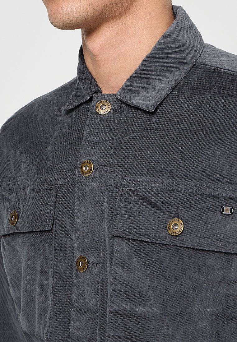 NO EXCESS Leichte Jacke Media 3