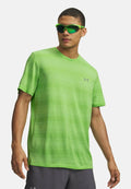 Under Armour VELOCITI - Sports T-shirt - lumos lime