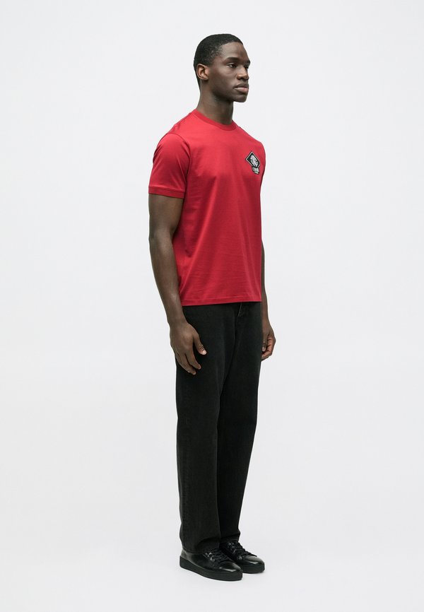 Cavalli Uomo MERCERIZED PATCH LOGO TEE