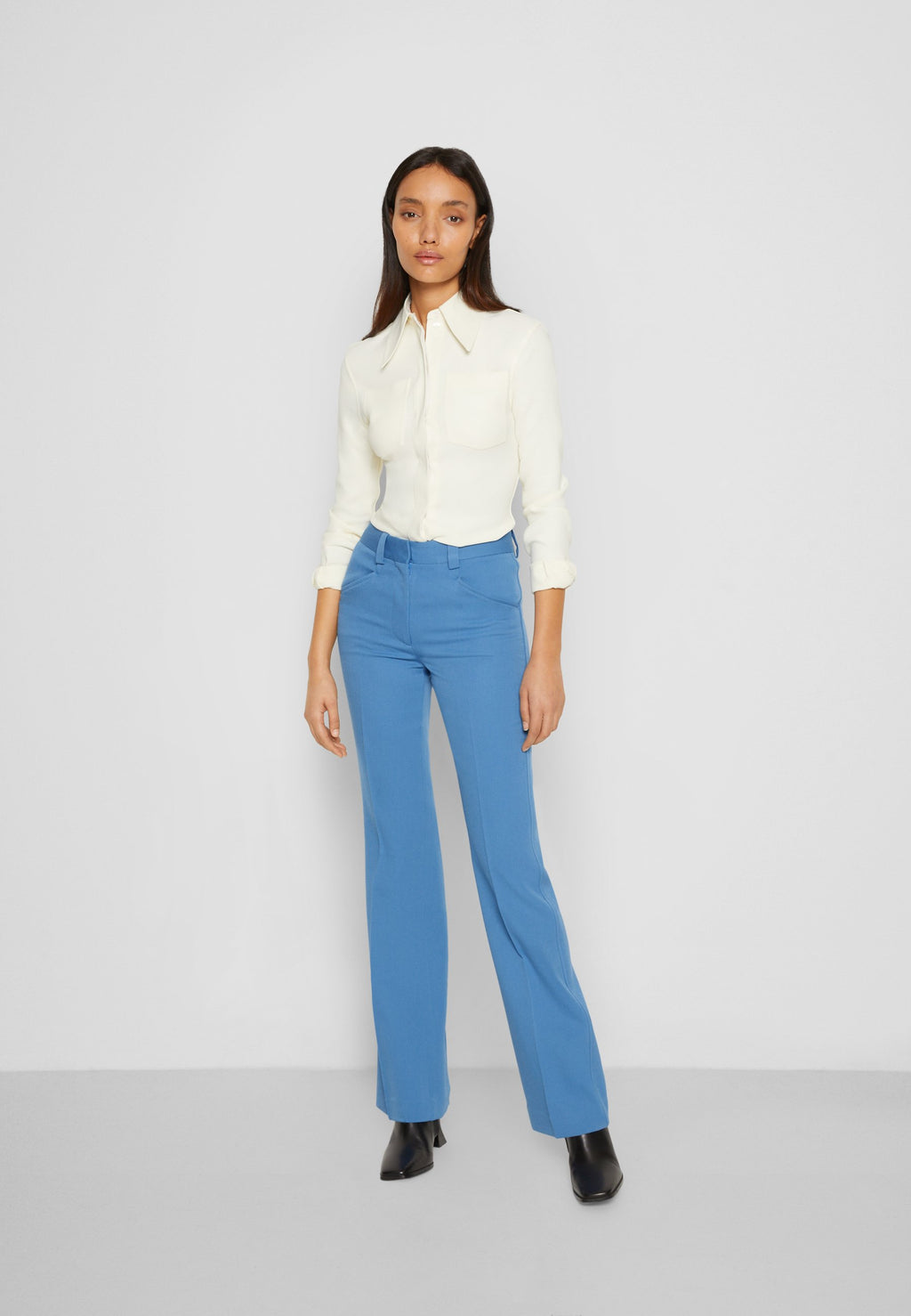 Victoria Beckham SLIM STRAIGHT LEG TROUSER