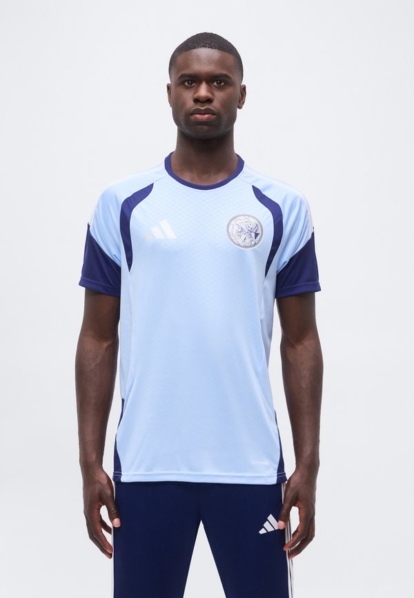 adidas Performance AJAX AMSTERDAM 26/27 TIRO26 COMPETITION TRAINING  - Club wear - glow blue/night sky