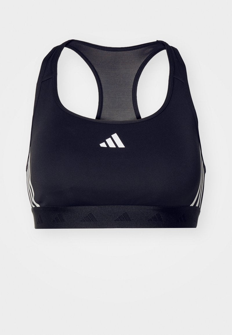 adidas Performance Sport-BH mit mittlerer Stützkraft Media 1