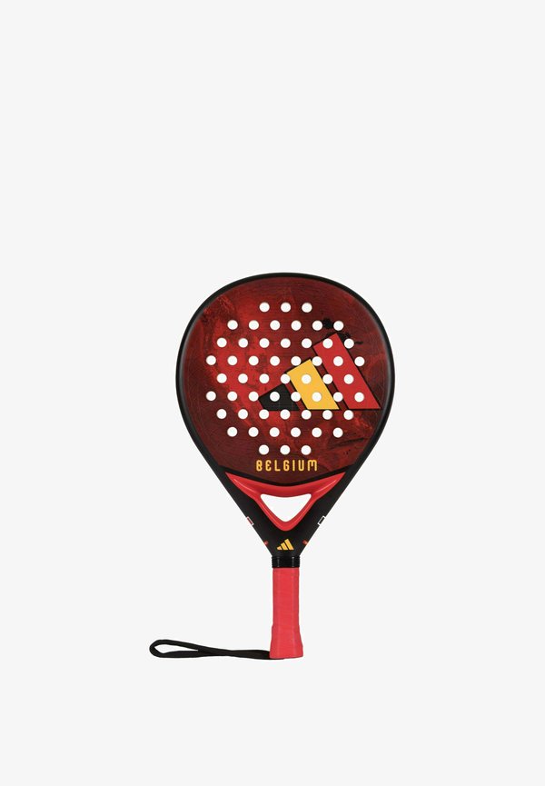 adidas Performance PADELSCHLÄGER BEL WC2026 UNISEX - Padel racket - schwarz/gelb/rot
