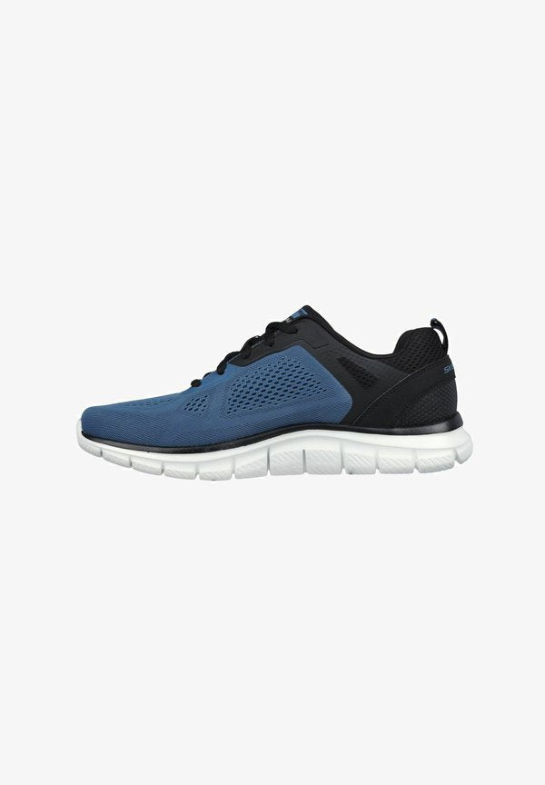 Skechers TRACK - Trainers - blau schwarz