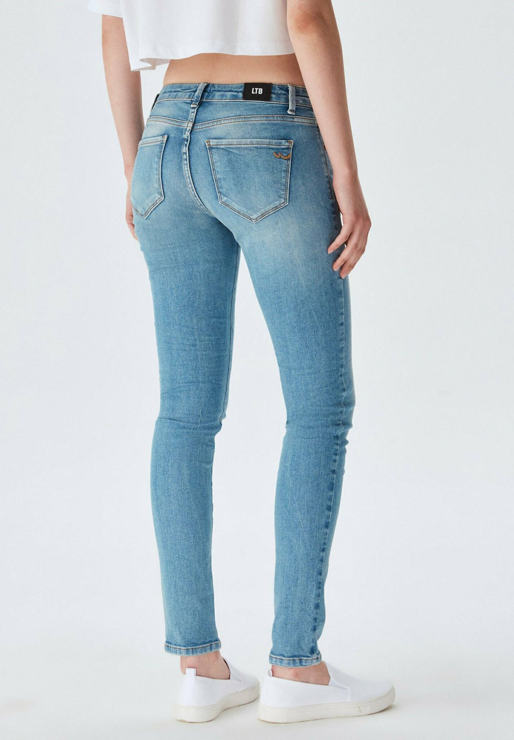 LTB LTB Nicole Ofra Undamaged Wash Jeans Skinny Fit