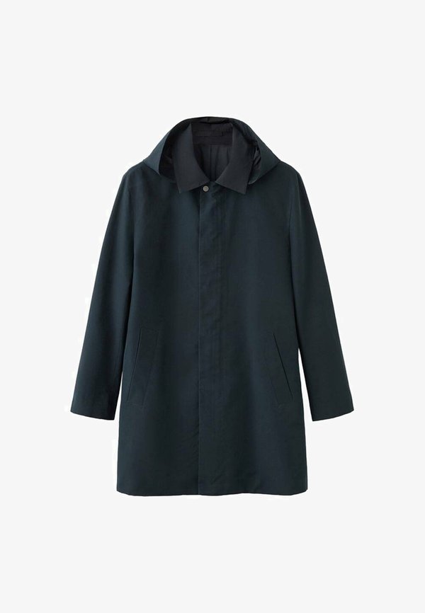 Mango Waterproof jacket - dark blue