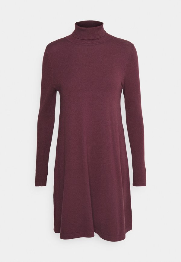 Vero Moda Petite VMHAPPINESS ROLLNECK DRESS