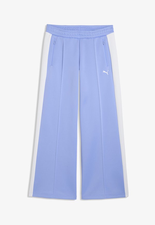 Puma T7 LOW RISE TRACK PANTS OP - Tracksuit bottoms - intense lavender