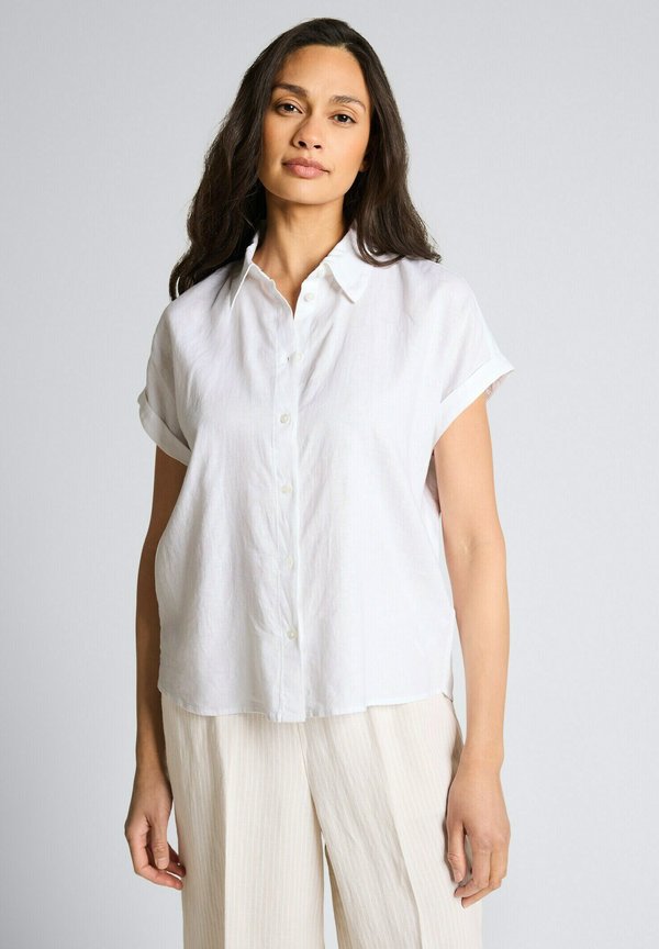 TOM TAILOR Button-down blouse - white