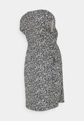 JoJo Maman Bébé FLORAL MATERNITY NURSING WRAP DRESS