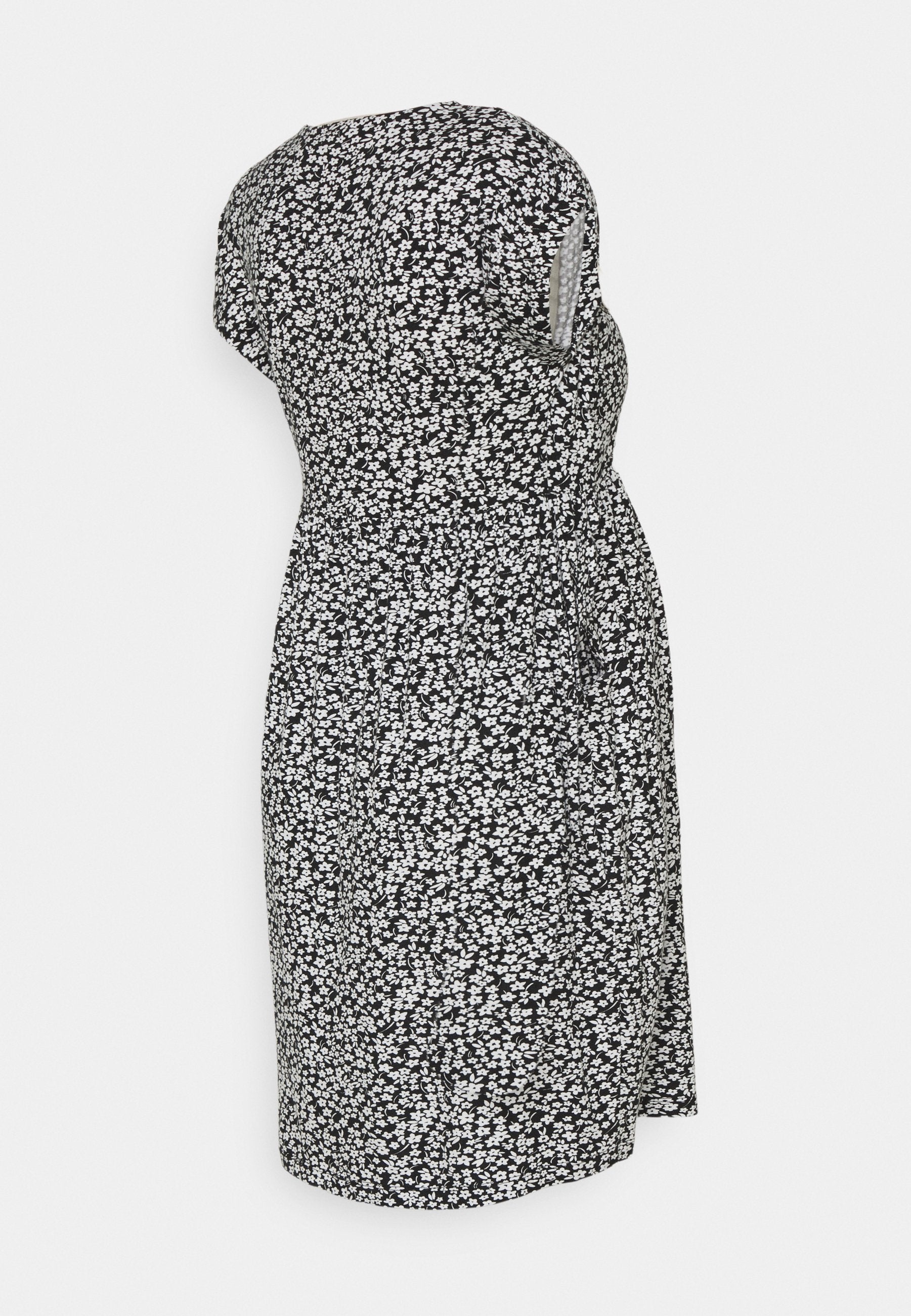 JoJo Maman Bébé FLORAL MATERNITY NURSING WRAP DRESS