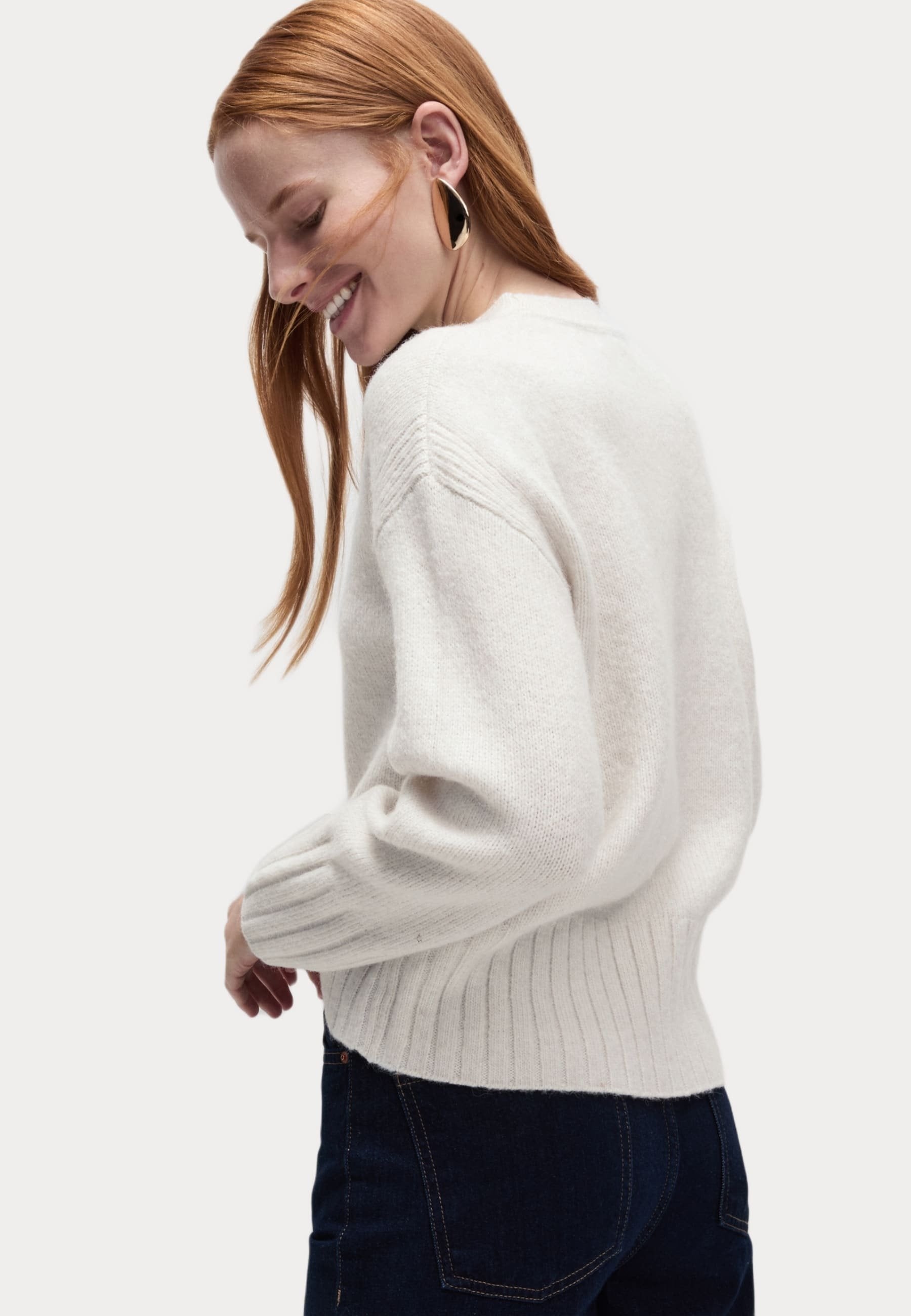 Marks & Spencer TEXTURED CREW NECK