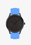 s.Oliver SPORT SILICONE - Watch - blau