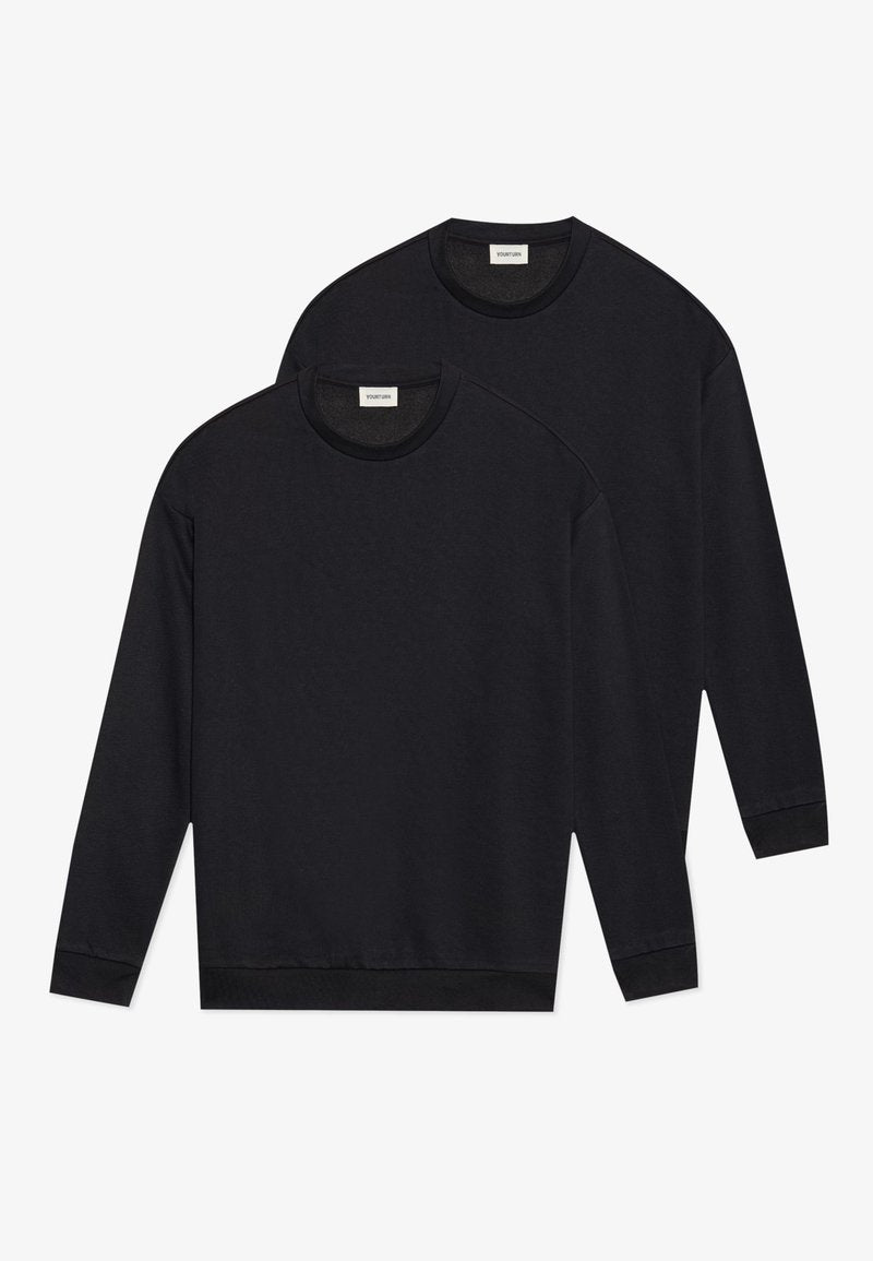 UNISEX 2PACK RELAXED FIT SWEATSHIRT Media 1