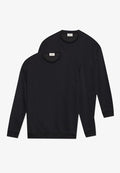 YOURTURN by Zalando UNISEX 2PACK RELAXED FIT SWEATSHIRT