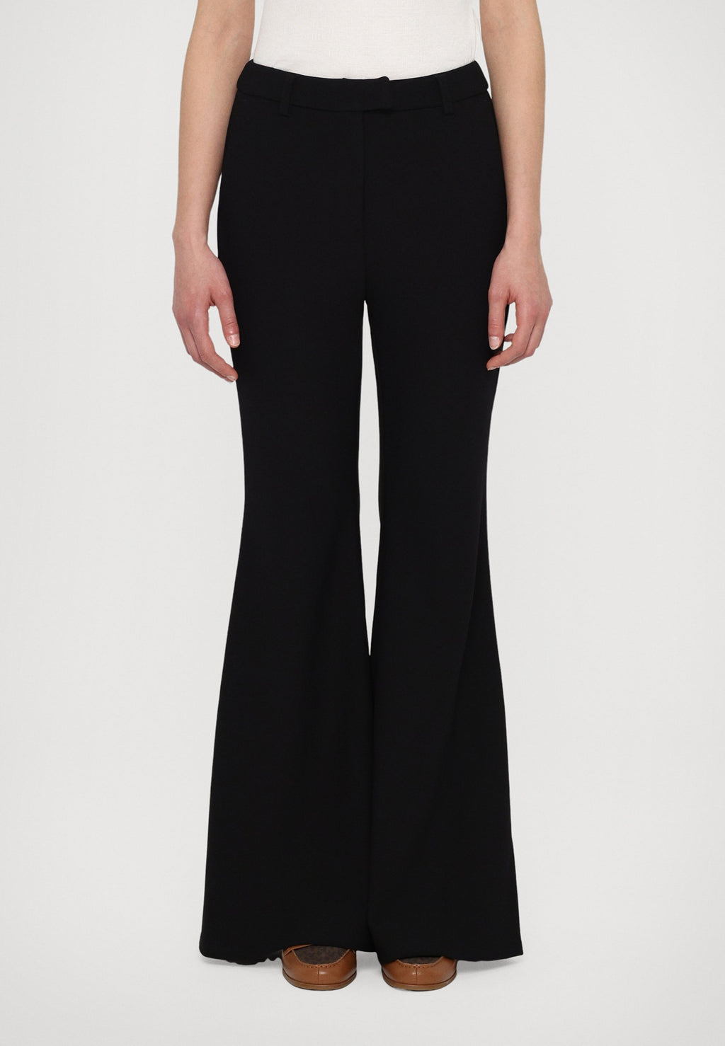 MICHAEL Michael Kors HI RISE SUPER FLARE PANT