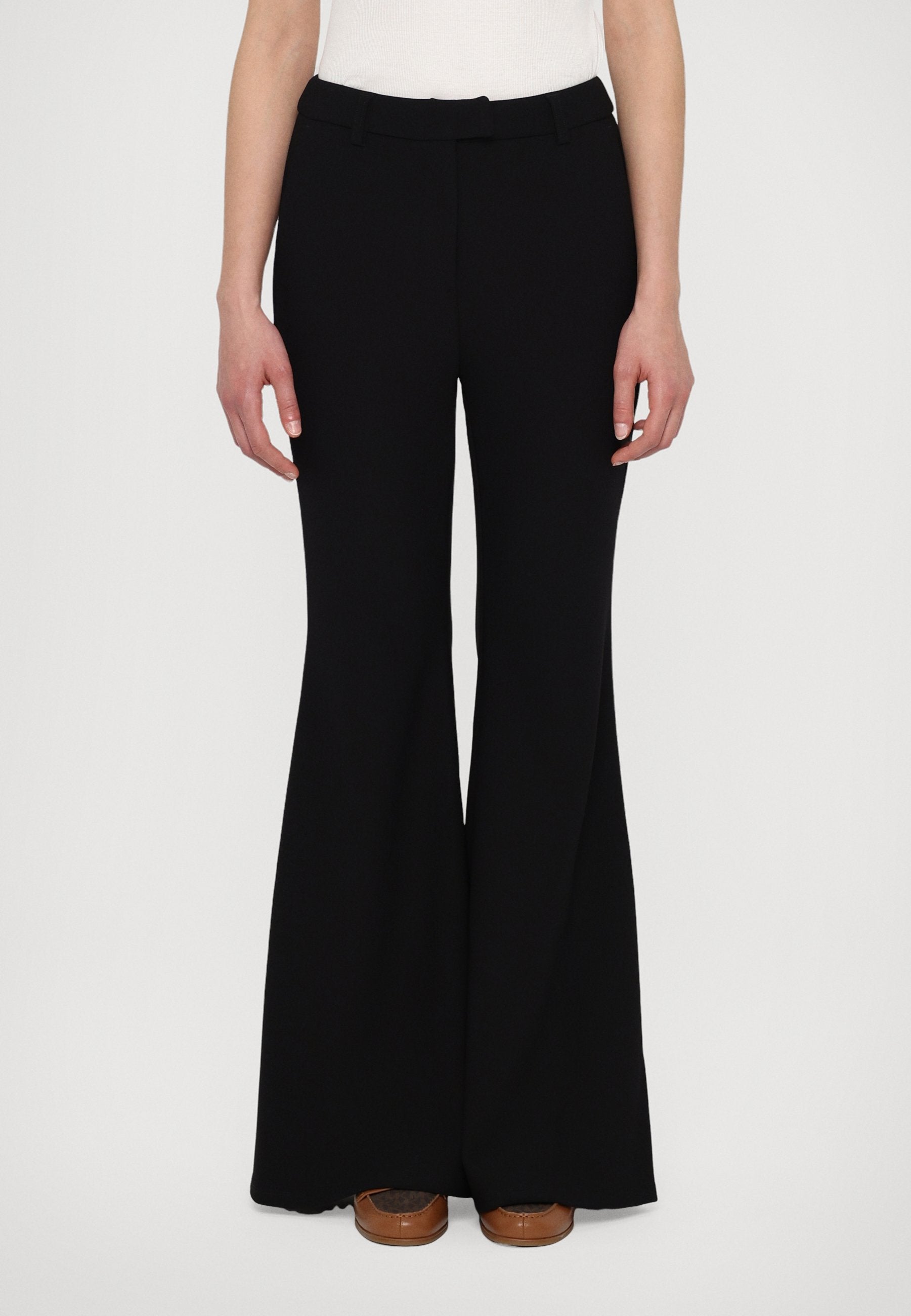MICHAEL Michael Kors HI RISE SUPER FLARE PANT
