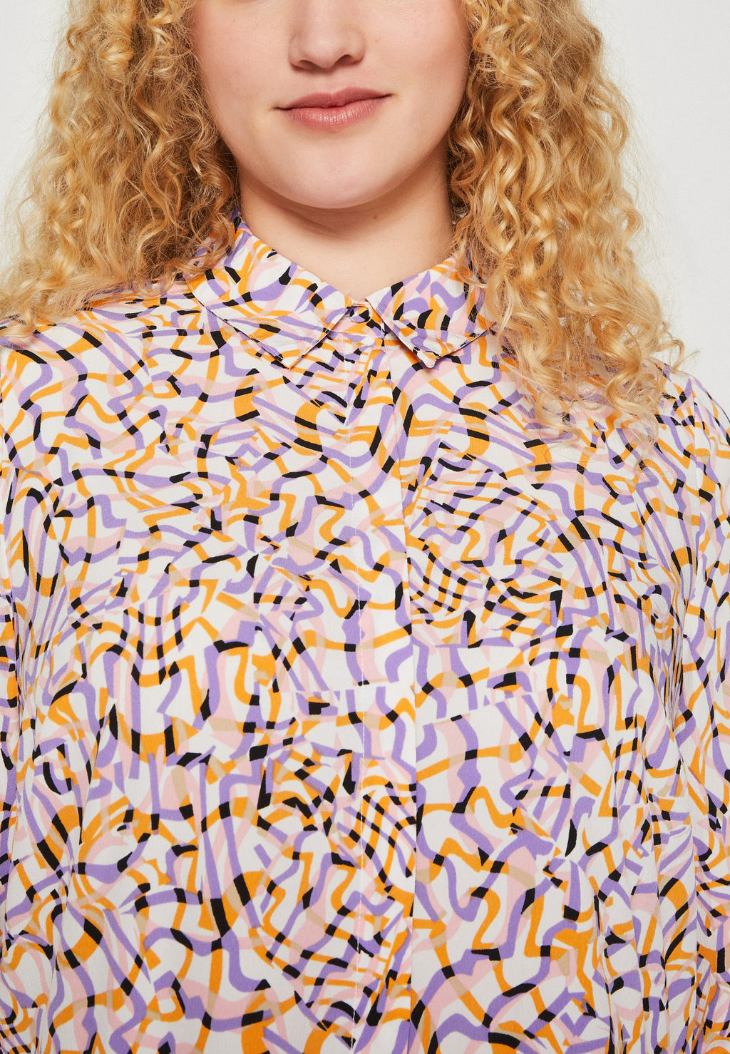 Pieces Curve PCBERNICE SHIRT DRESS