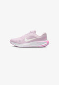 Nike Performance W NIKE JOURNEY RUN - Road running shoes - bleached lilac pink rise pink smoke sail