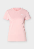 Puma TAD ESSENTIAL CREW TEE - Sports T-shirt - rosy outlook