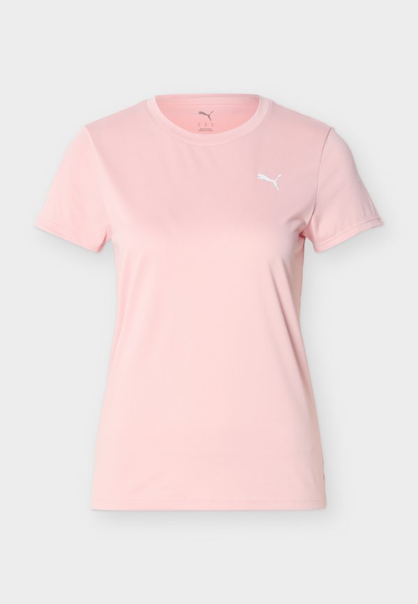 Puma TAD ESSENTIAL CREW TEE - Sports T-shirt - rosy outlook