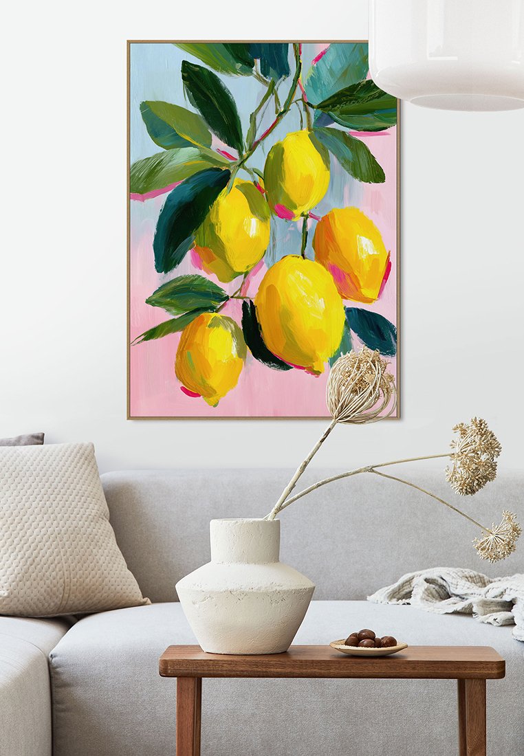 Orange Wallz LEMONS
