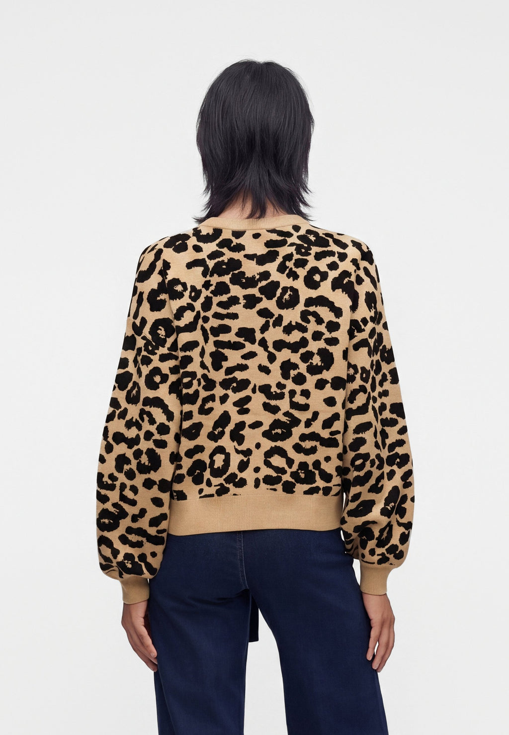 Noisy May NMCHARLOTT L/S O-NECK KNIT FWD NOOS