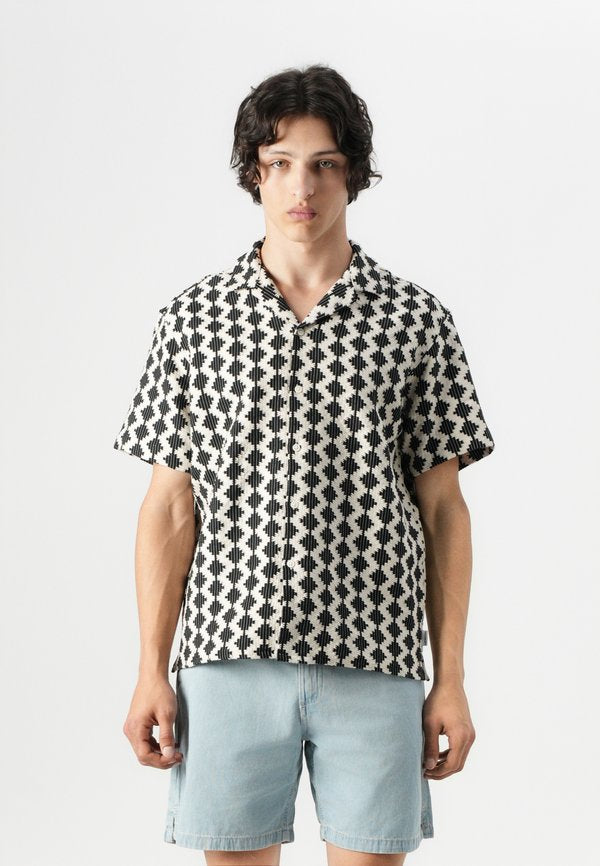 Jack & Jones Resort Relaxed Fit - Shirt - black