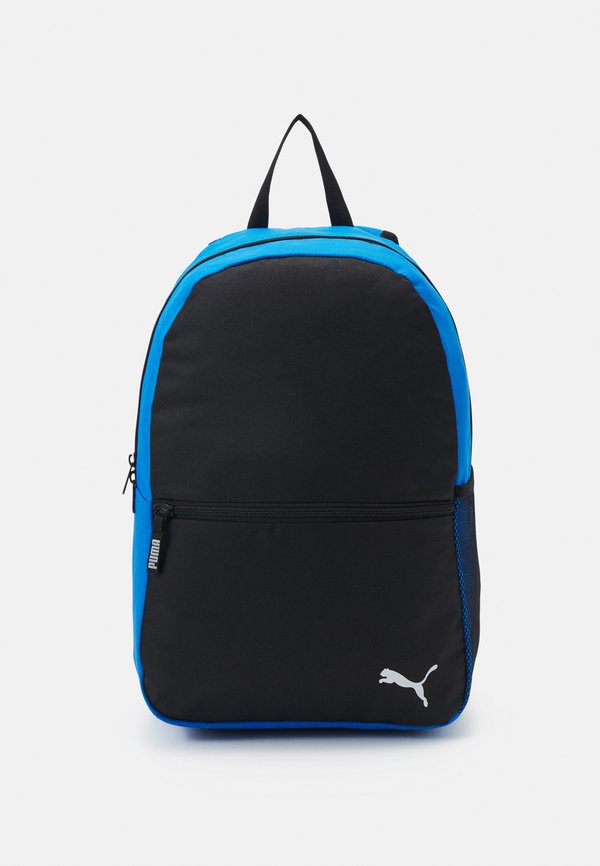 Puma TEAMGOAL BACKPACK CORE - Rucksack - electric blue lemonade/black
