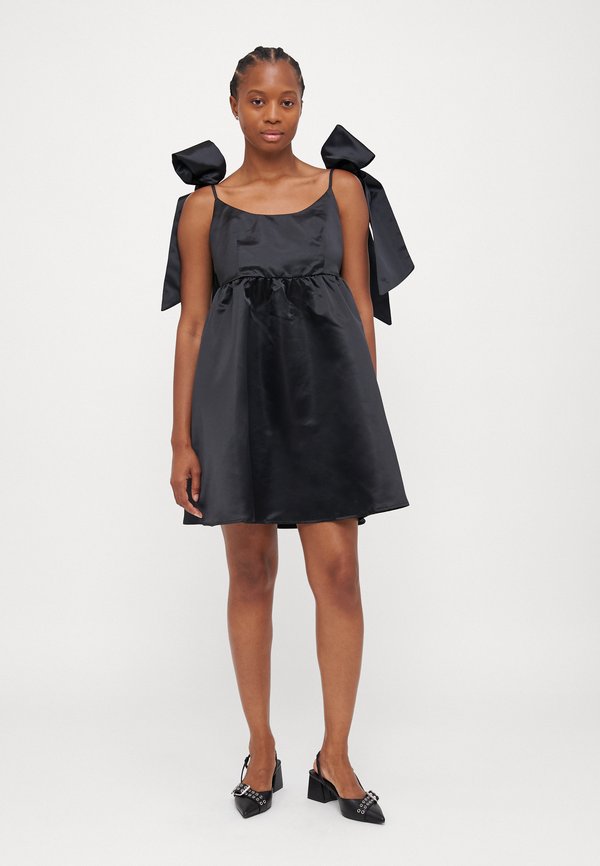 Vero Moda Petite VMRILEY SINGLET BOW SHORT DRESS