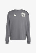 adidas Performance Long sleeved top - granite   off white