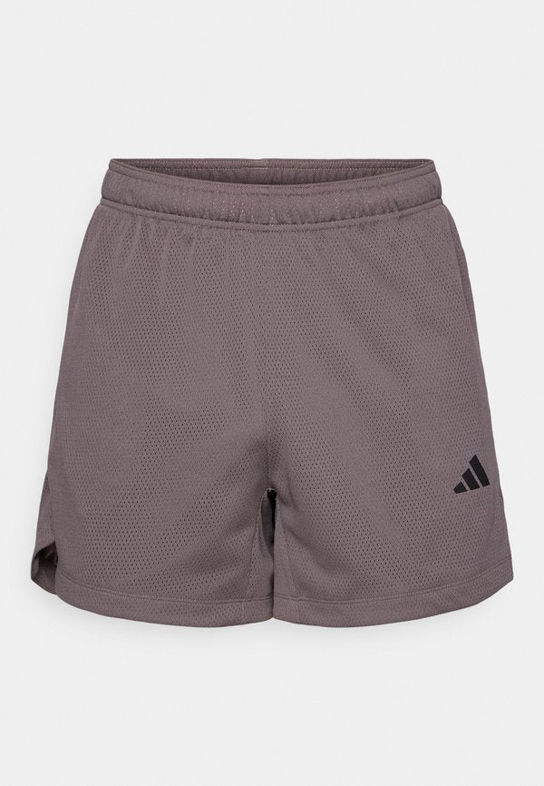 adidas Performance D4T POWER ESSENTIALS WORKOUT MESH - Sports shorts - charcoal