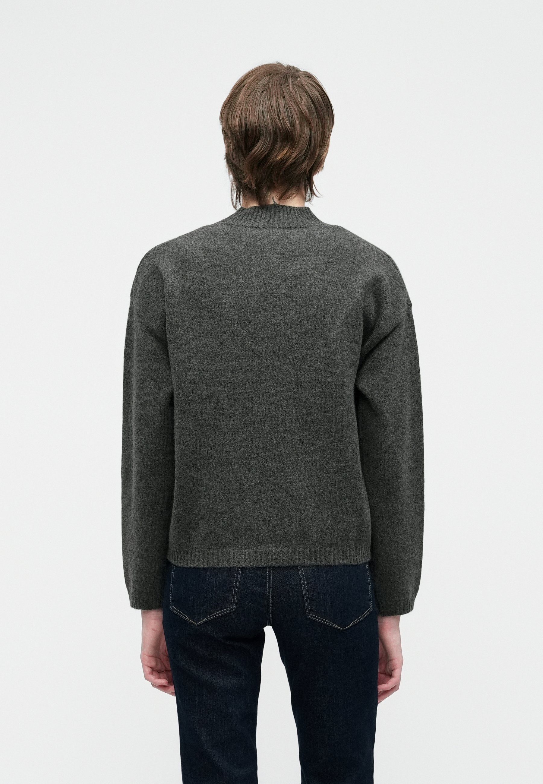 ONLY ONLROSE DETAIL HIGHNECK