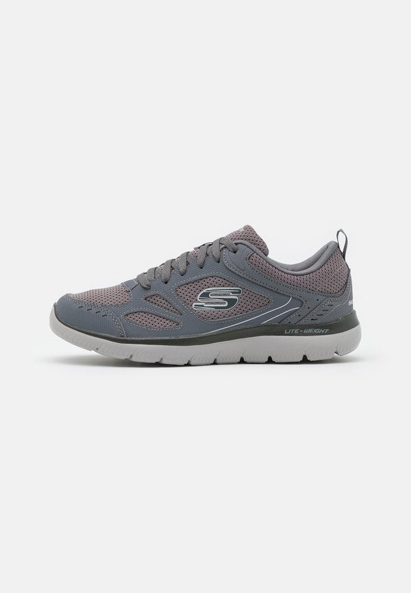Skechers SUMMITS - Trainers - charcoal