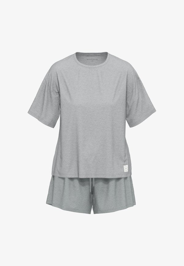 TOM TAILOR SET - Pyjama set - graumittelmelange