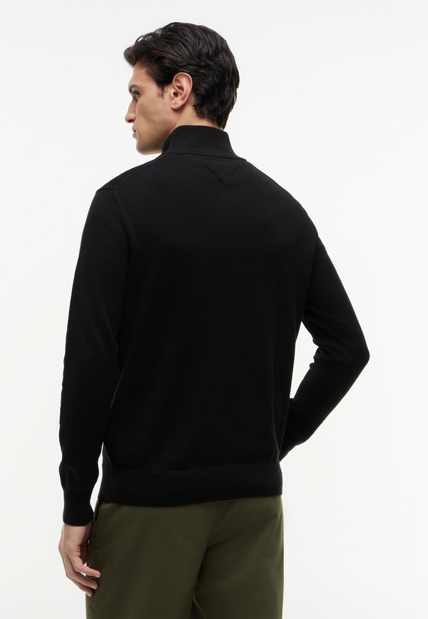 Tommy Hilfiger QUARTER ZIP MOCK NECK