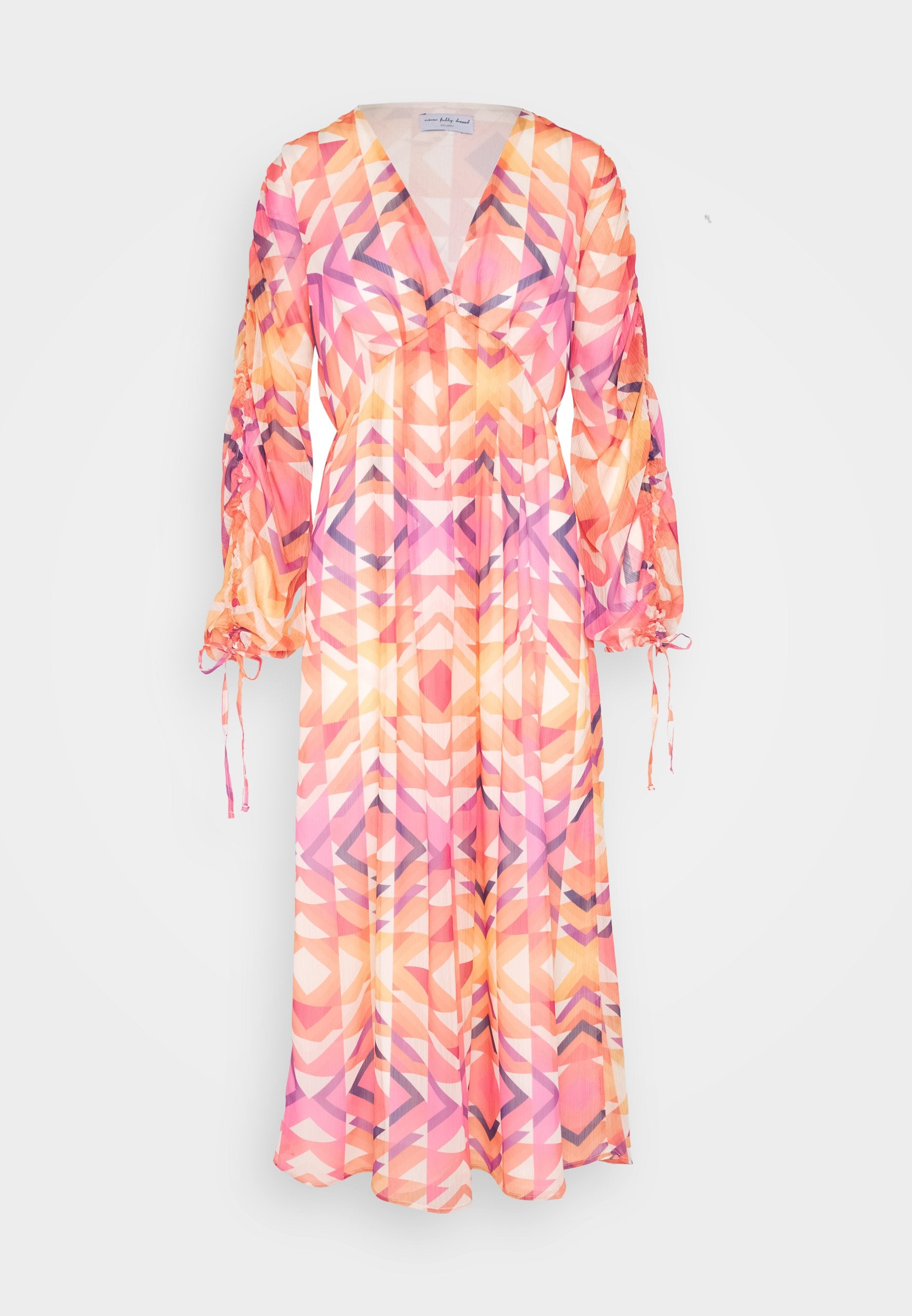 Never Fully Dressed GEO MIDI DRESS