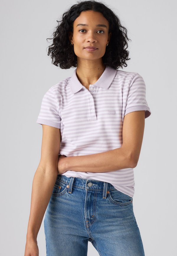 Levi's® Polo shirt - marigold/lavender blue
