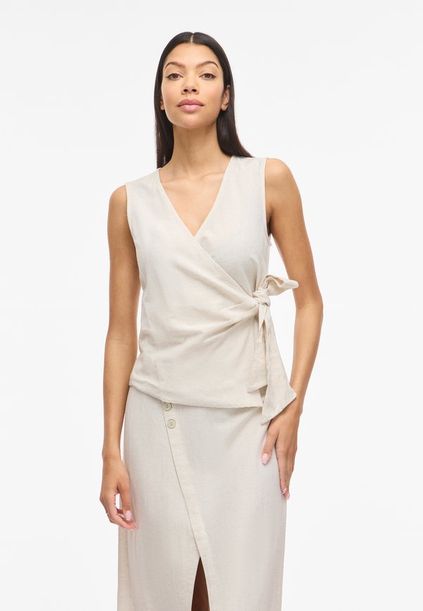 VILA Sleeveless VIPRISILLA V-neck