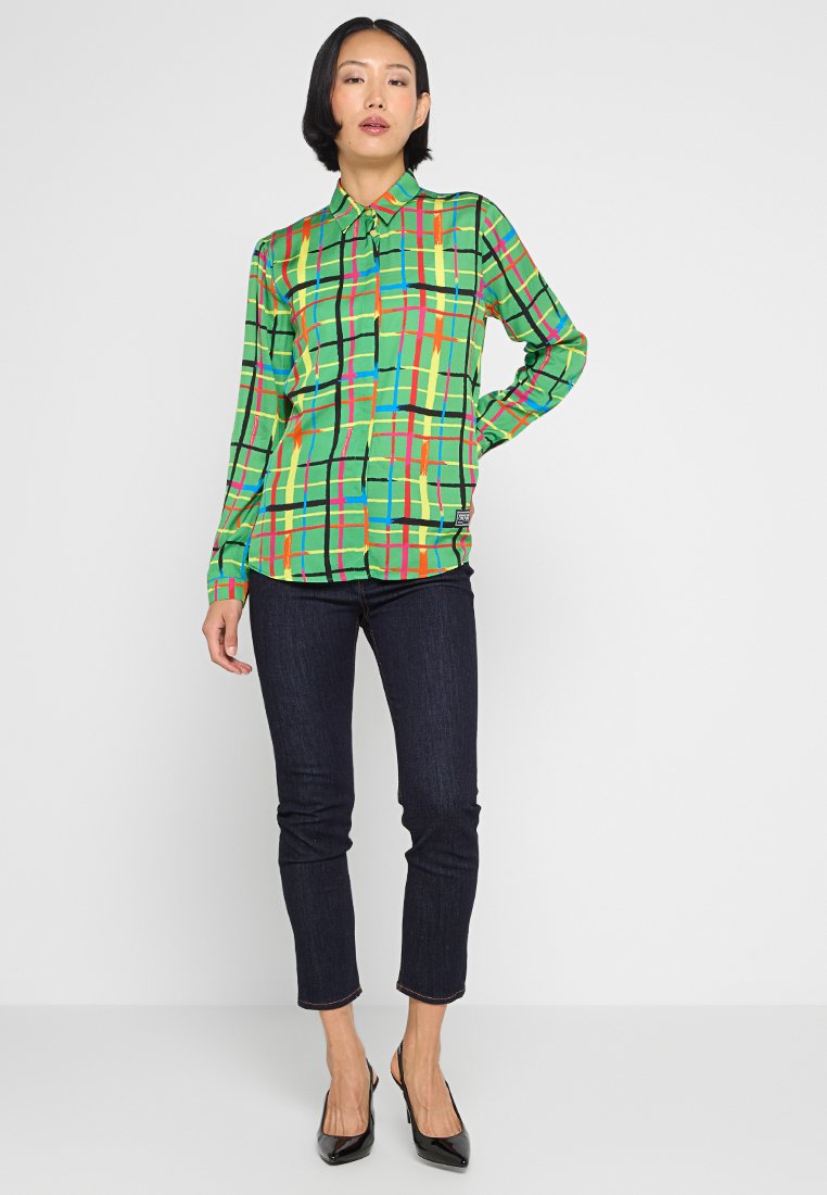 Versace Jeans Couture PRINT CHECK HANDMADE