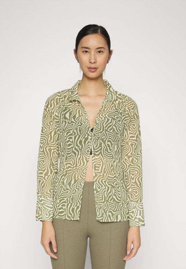 Abercrombie & Fitch ONE CLOSURE SHEER