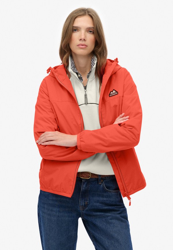 Superdry & Co Summer jacket - hot coral