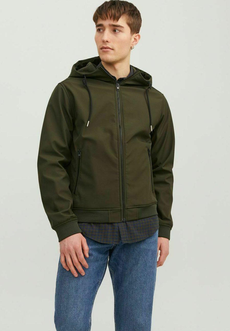 Jack & Jones JJEBASIC SOFTSHELL HOOD NOOS
