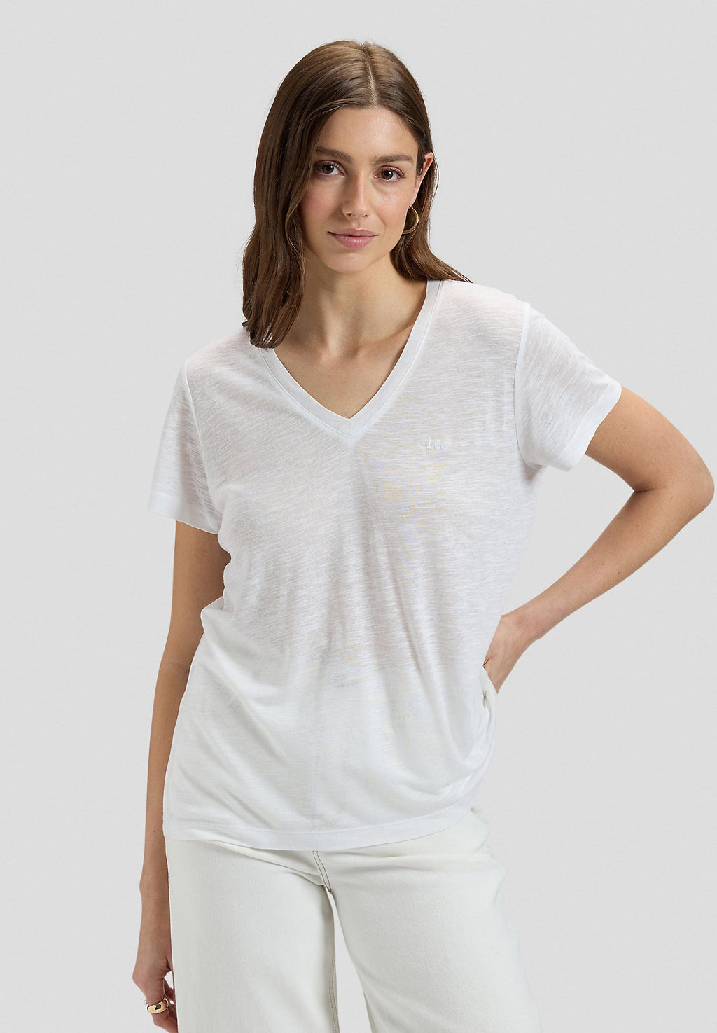 Lee V NECK TEE