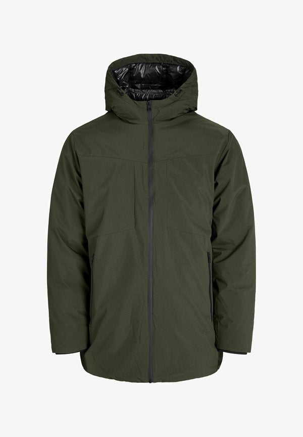 Jack & Jones PLANET - Winter jacket - forest night