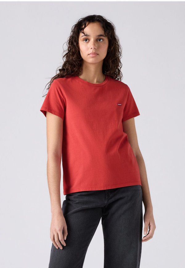 Levi's® PERFECT TEE - Basic T-shirt - scarlet smile