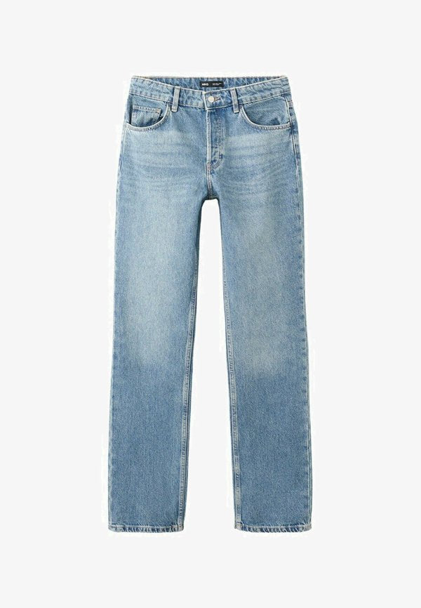 Mango Straight leg jeans - blue