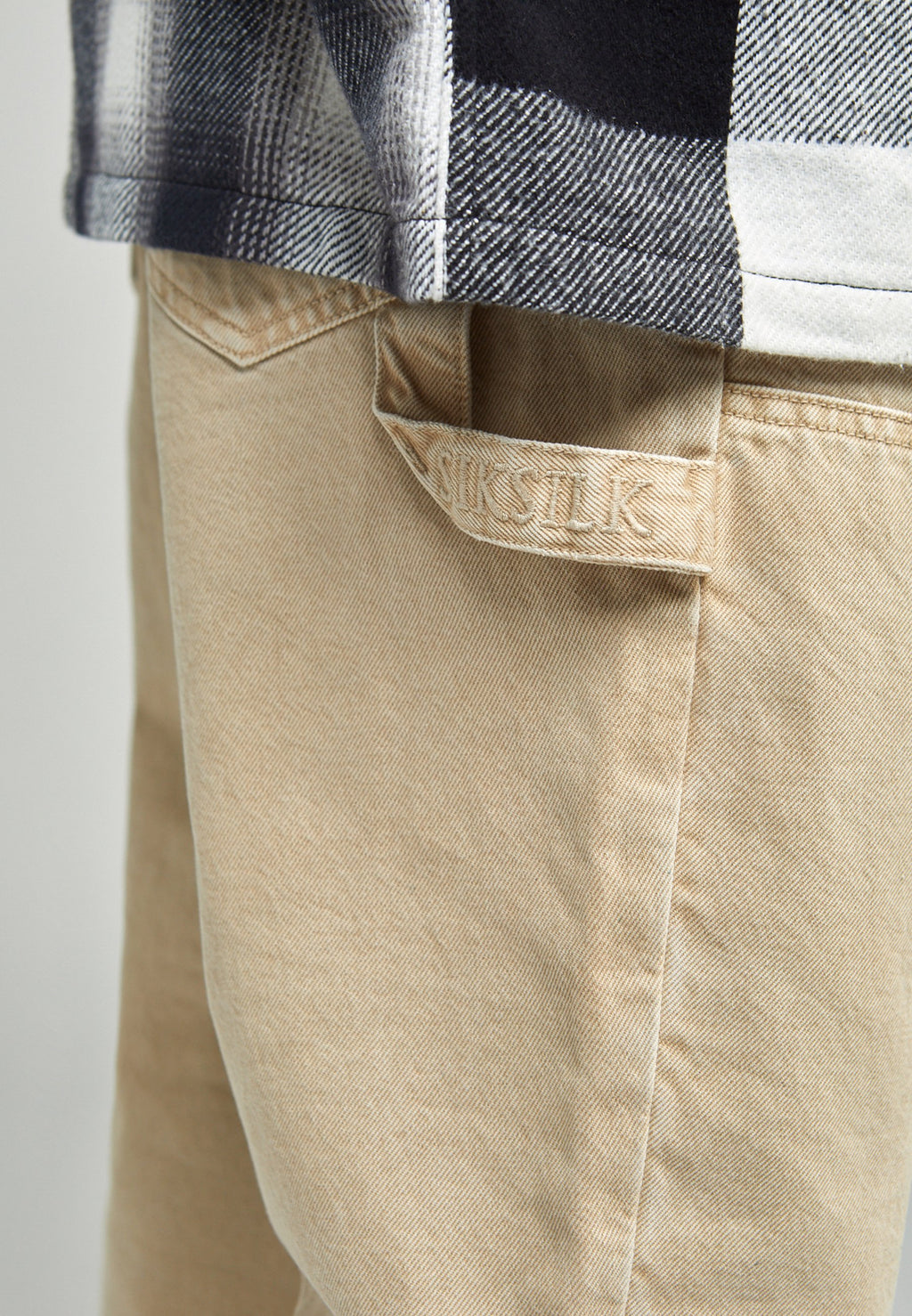 SIKSILK STRAIGHT FIT CARPENTER
