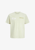 Jack & Jones Printed - Print T-shirt - celadon tint