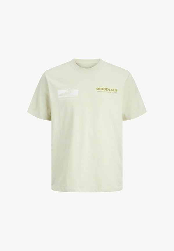 Jack & Jones Printed - Print T-shirt - celadon tint